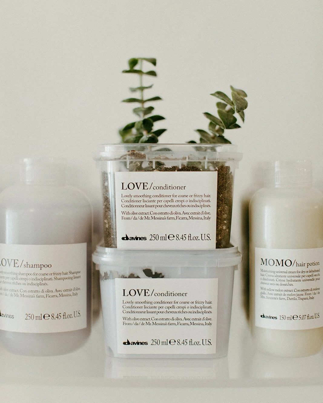 earth day flash sale 🌎

30% off all davines essential haircare

that&rsquo;s all your fave shampoos + conditioners

good for your hair, better for the planet 💛

#davines #davinesnorthamerica #sustainablebeauty #earthdayeveryday #ecohaircare