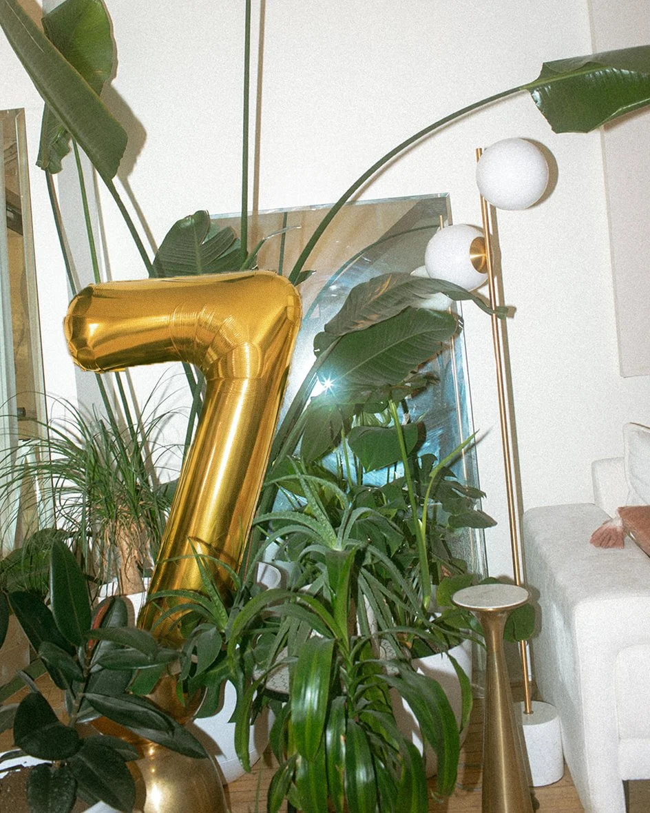 we&rsquo;re turning 7 🥂

join us saturday, june 13 from 10a&ndash;2p for our anniversary celebration!

here&rsquo;s what we&rsquo;ve got going on:

🛍️ 27% off retail
💐 $7 build your own bouquet
🍾 $7 select products

every purchase gets entered to