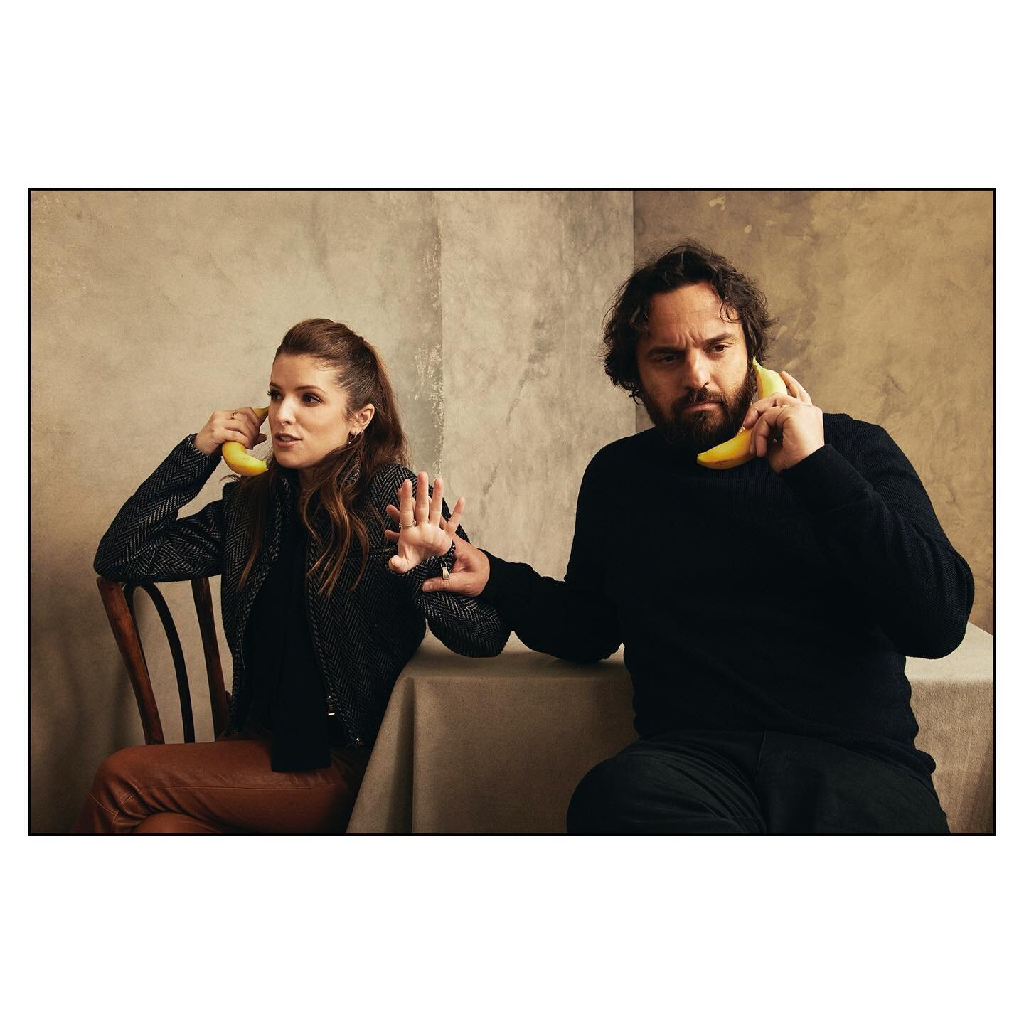 💥Anna Kendrick &amp; Jake Johnson💥
SXSW 2023 is a wrap!
So much talent came through the studio over 3 days, I can&rsquo;t wait to share!
At the beginning of the trip I told myself I needed to pick up some bananas for this gag I had in my head, the 