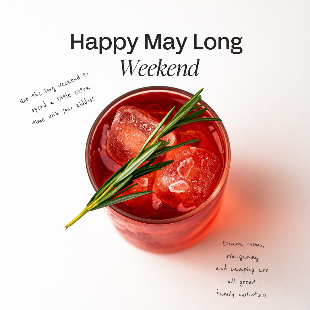 &quot;Old-timers, weekends, and airplane landings are alike. If you can walk away from them, they&rsquo;re successful.&rdquo; &ndash; Casey Stengel​​​​​​​​​
Celebrating May Long Weekend! Enjoy the time off for a little bit of family time or a little 