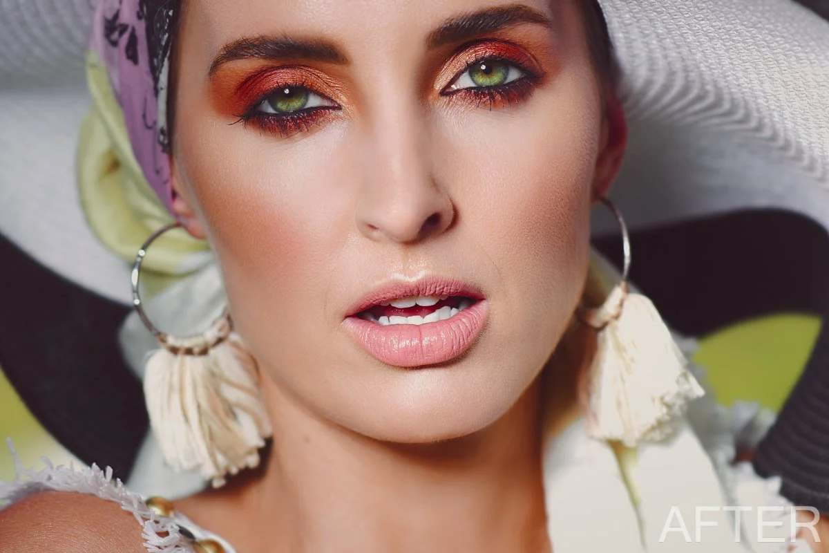 Per Image Retouching