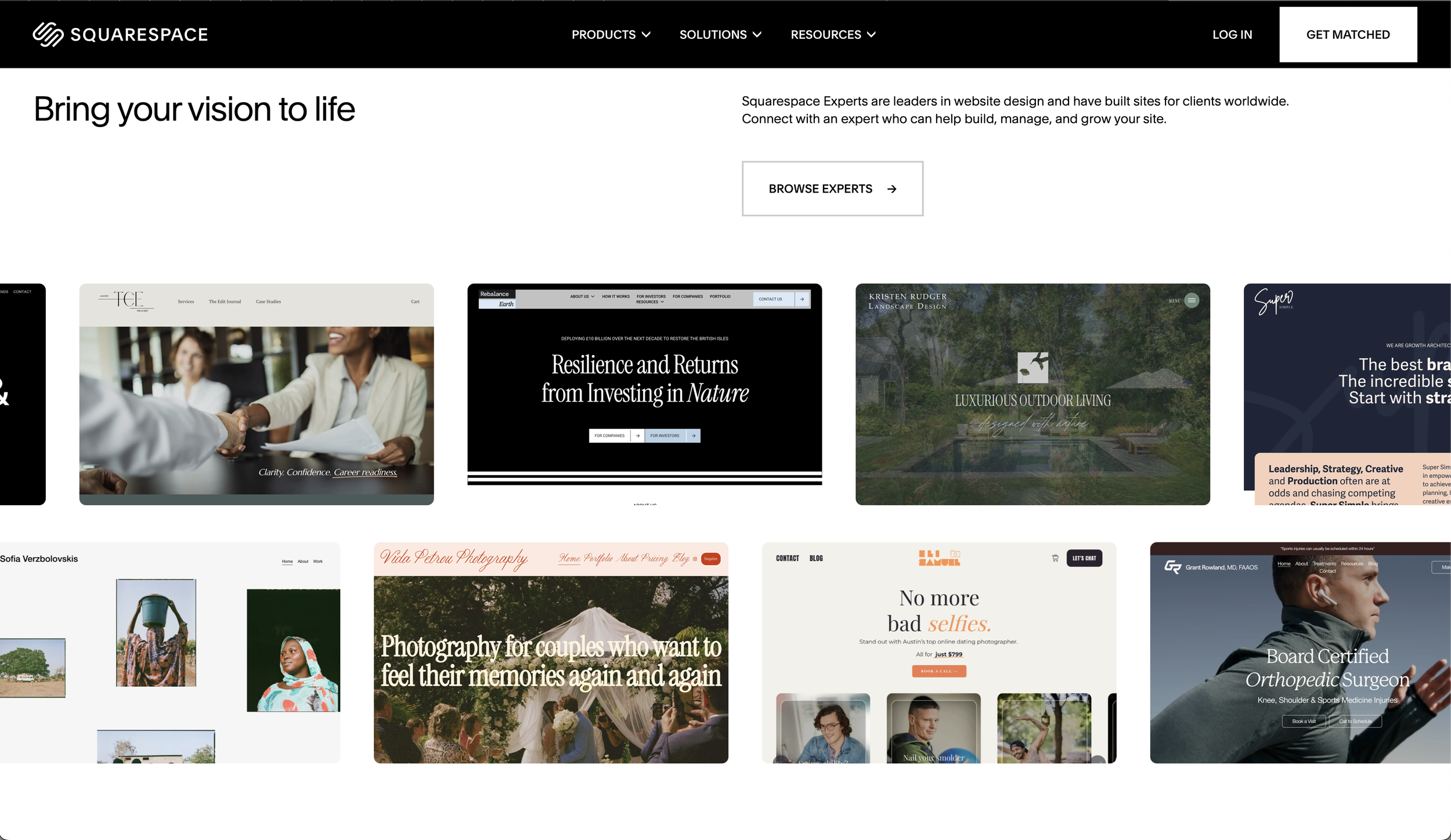 Eli Samuel Photography Is Featured on Squarespace