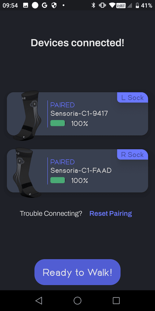 Smart Socks Technology Sensoria Smart Socks — Sensoria Health