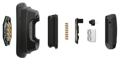 Set of hardware and software components for collecting raw data.