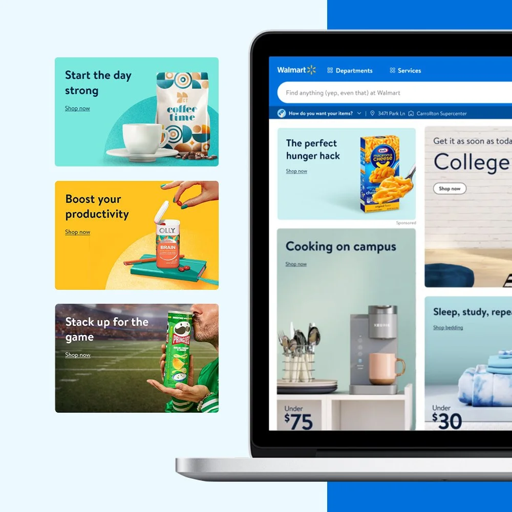 Homepage Ad Thematic Design
