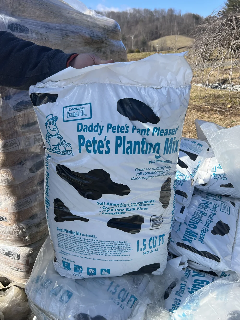 potting mix for sale Mighty 109 "Bud da Bloom" Premium Potting Soil