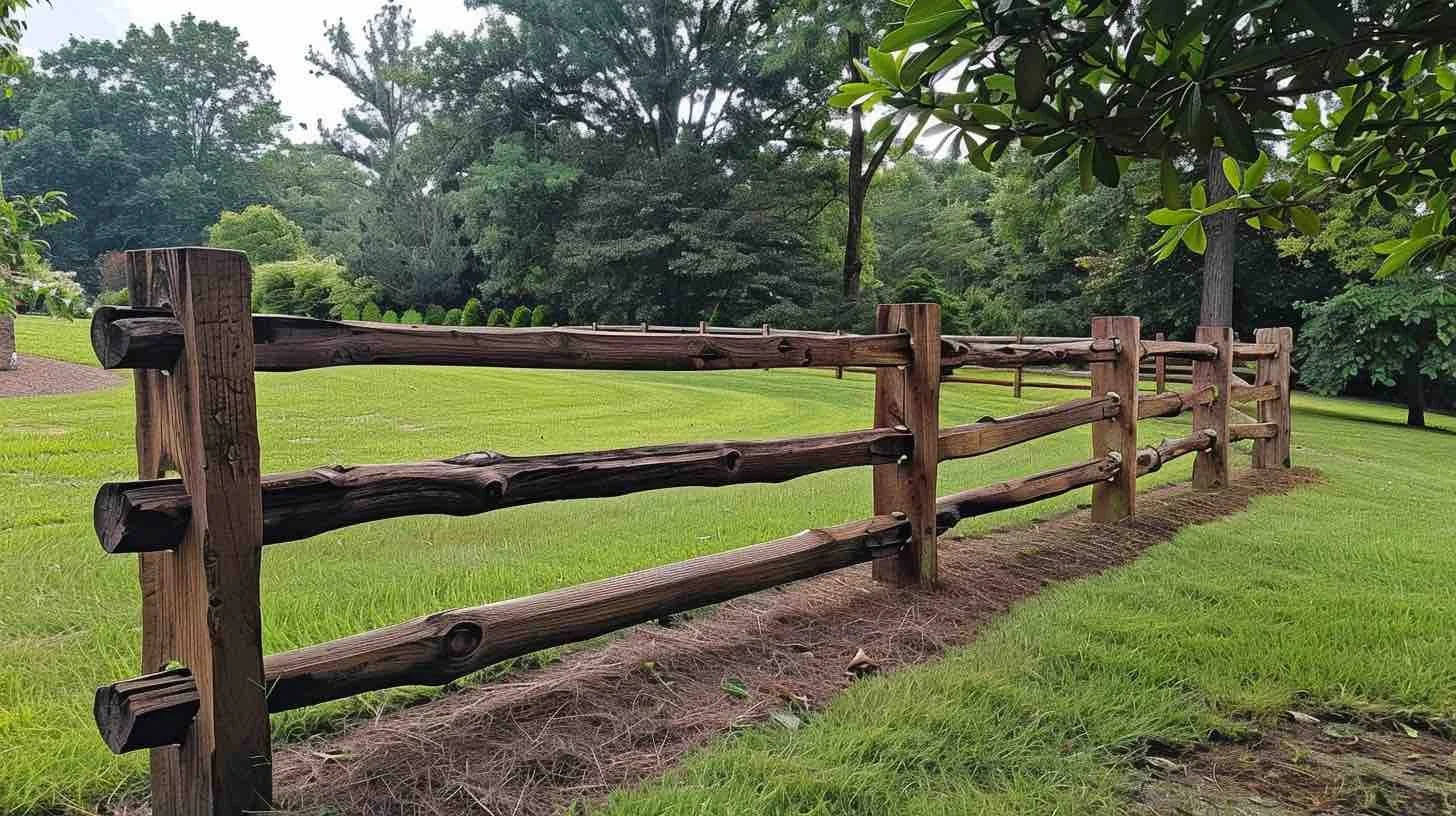 10 Reasons Why Split Rail Fencing is the Ultimate Rustic Charm!