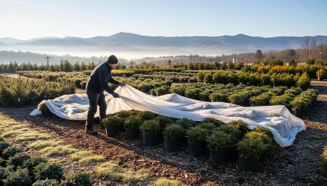 How to Protect Plants from Frost in Boone &amp; The High Country