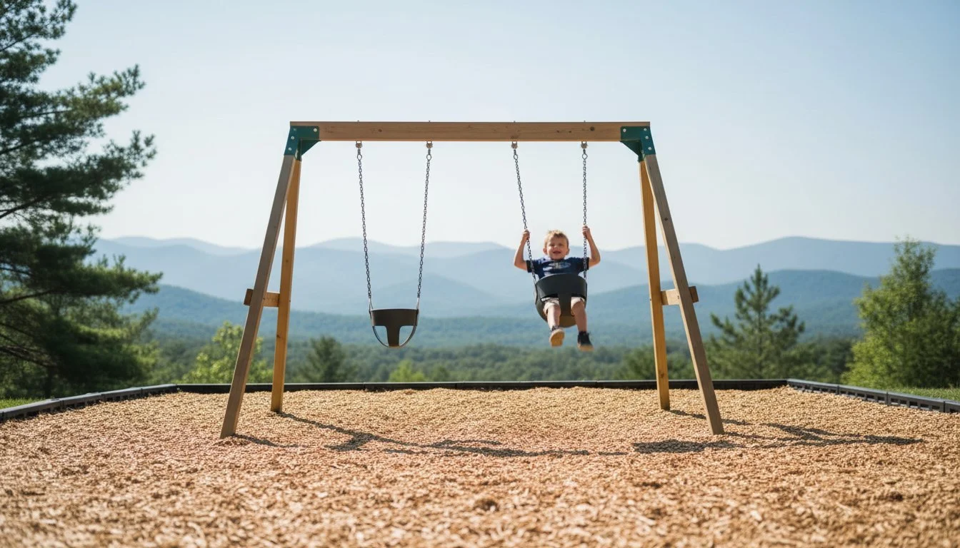 Playground Mulch in Boone, NC: The Safety &amp; Selection Guide for High Country Families