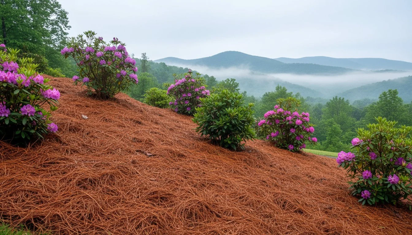 The High Country Guide to Pine Straw: Uses and Benefits in Boone, NC
