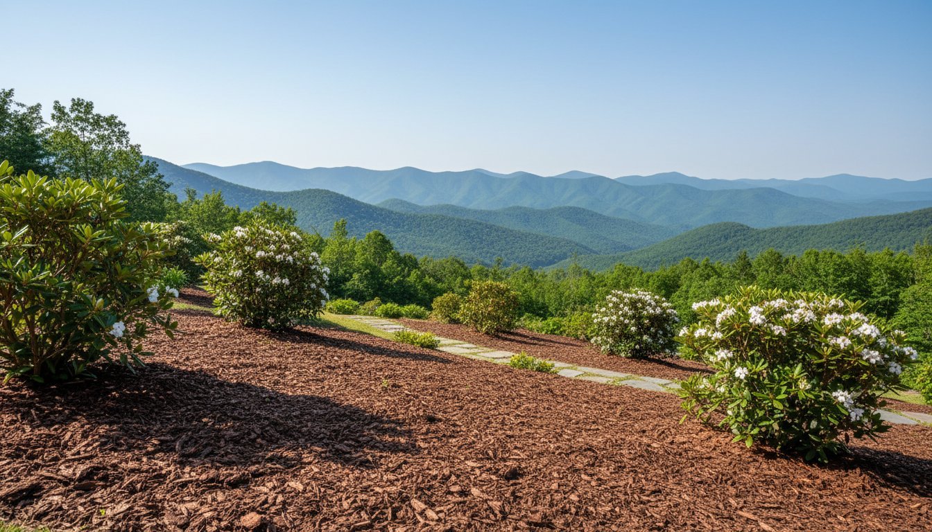 Pine Bark Mulch in Boone, NC: The High Country Guide to Long-Lasting Landscapes
