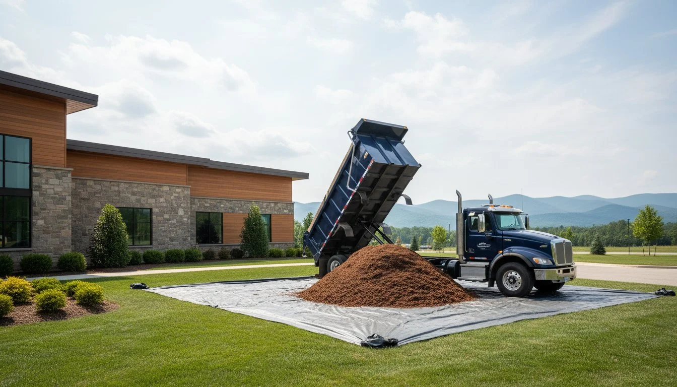 Bulk Mulch Delivery for Businesses in Boone, NC