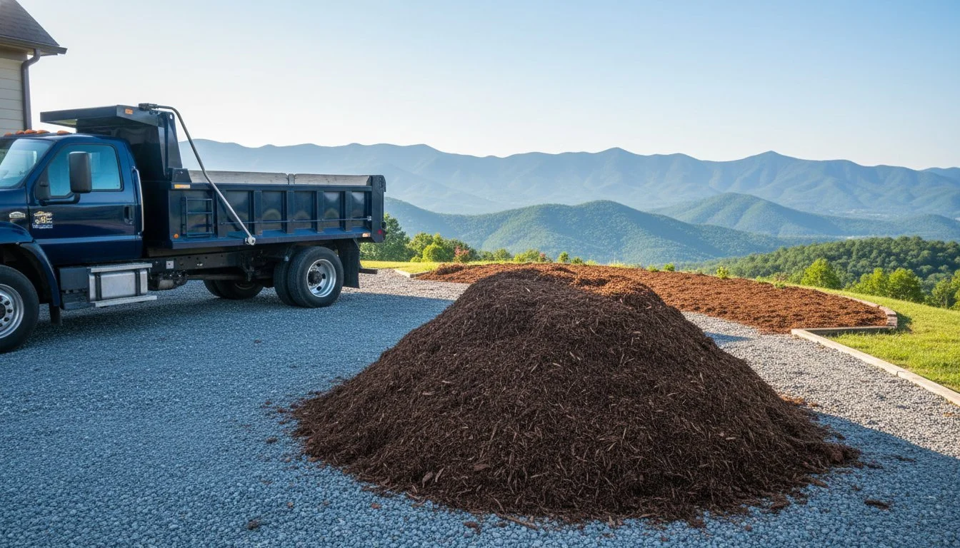 Reliable Hardwood Mulch Delivery in Blowing Rock: The 2026 High Country Guide