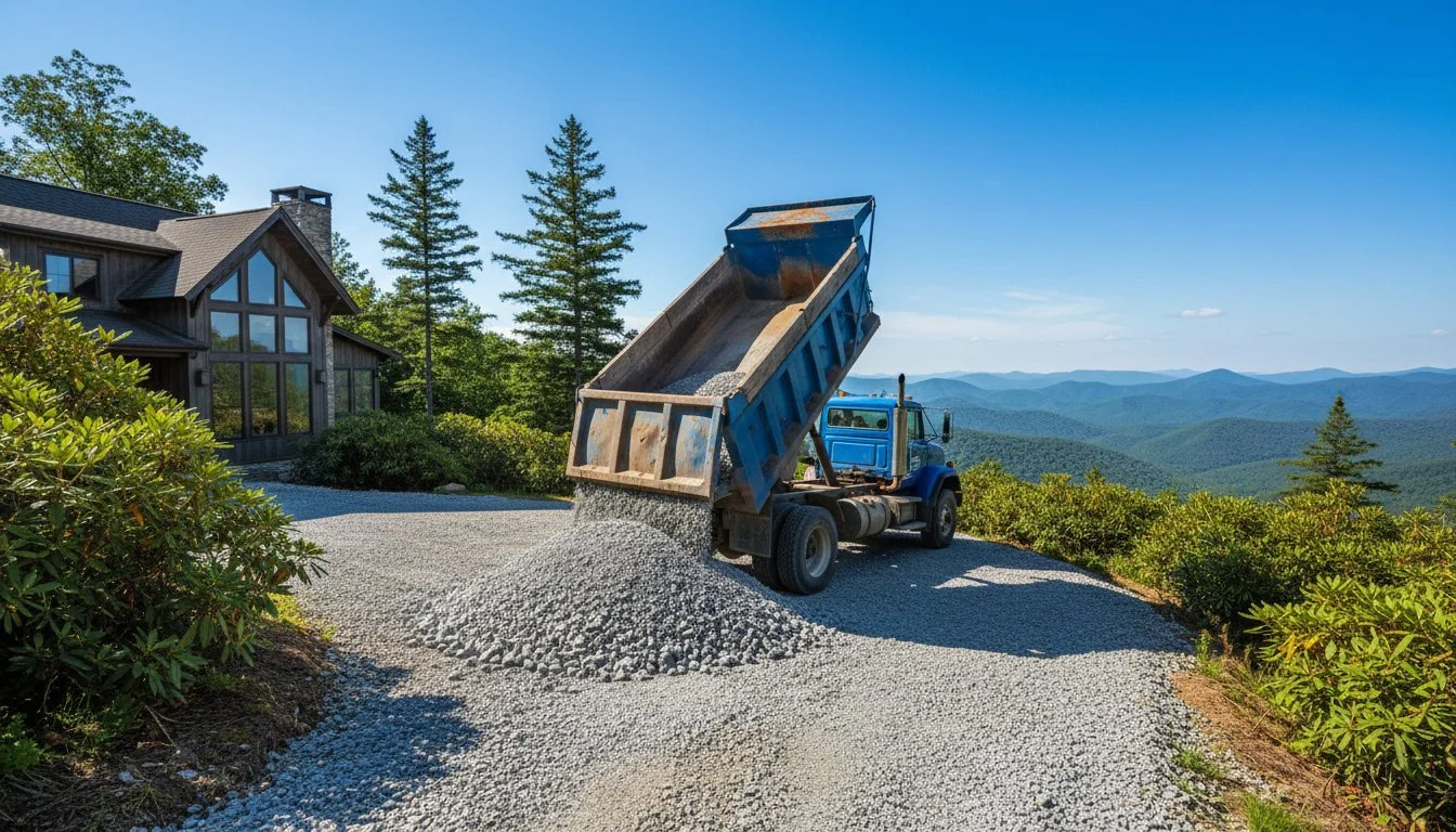 Reliable Bulk Stone Delivery in Avery County: Solutions for High Country Properties