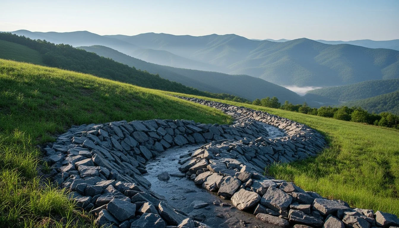 Erosion Control Stone in Avery County: Protecting High Country Slopes