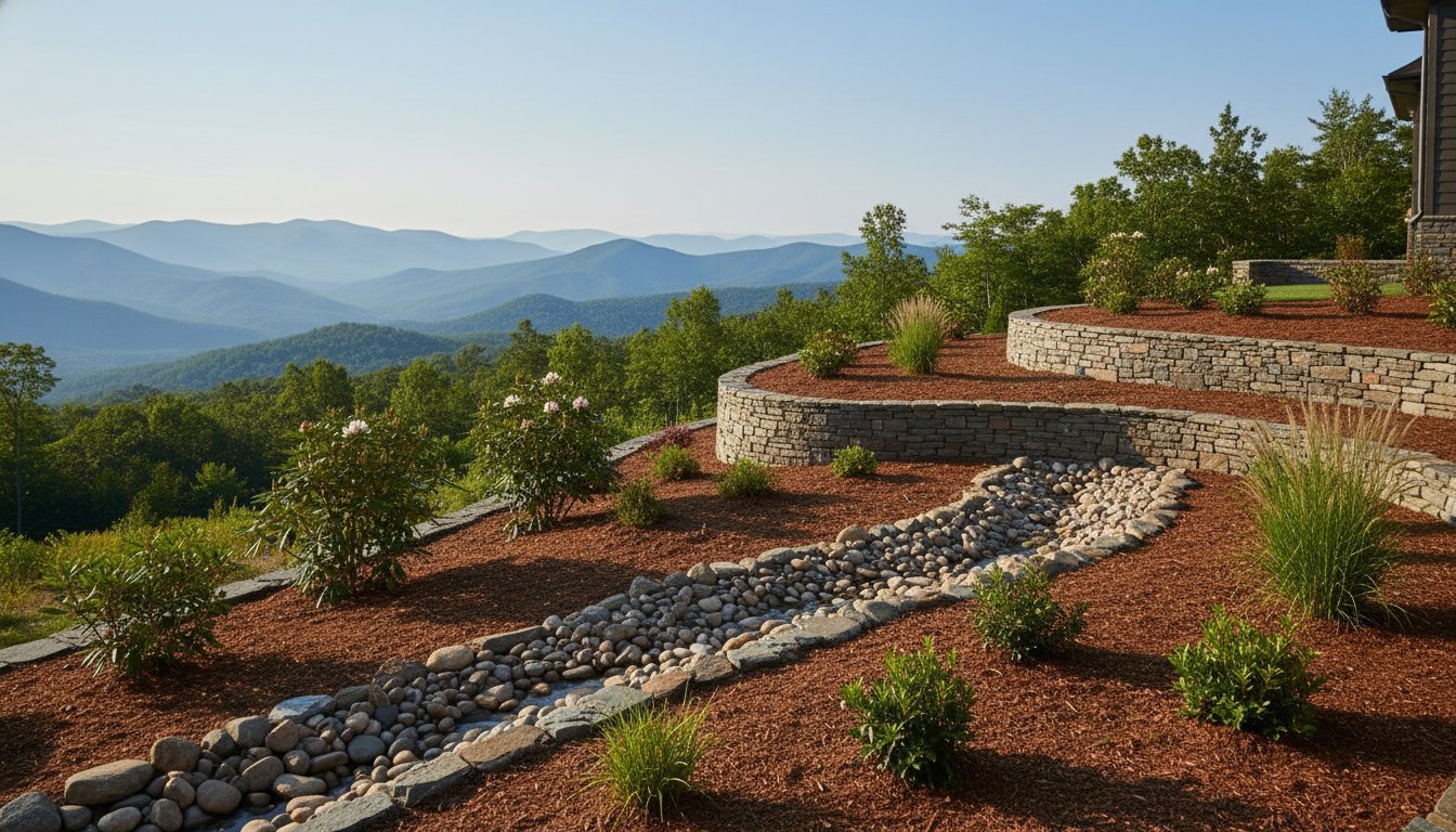Low-Maintenance Landscaping Ideas for Beech Mountain: High-Altitude Strategies