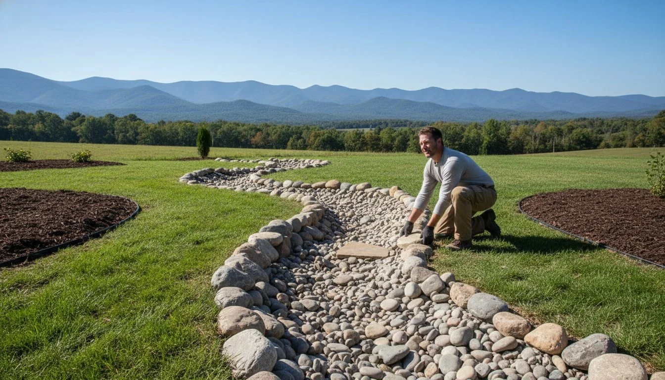 How to Fix a Muddy Yard in Watauga County: A High Country Drainage Guide