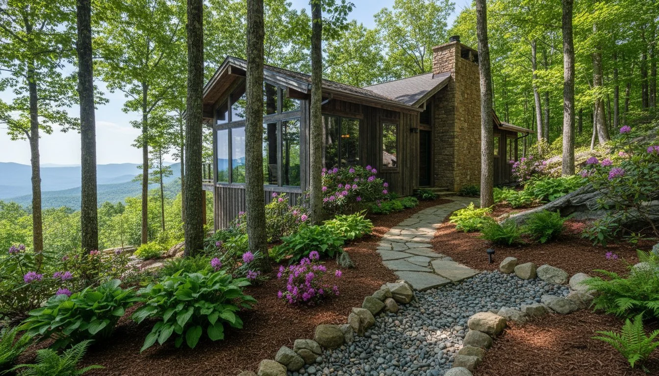 Best Plants for a Mountain Cabin Landscape in the High Country