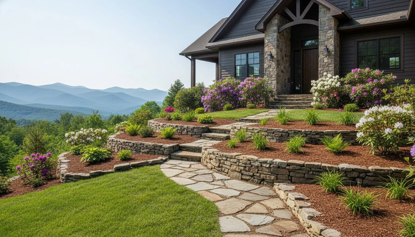 Front Yard Landscaping in Boone: What Works Up Here (And What Doesn't)