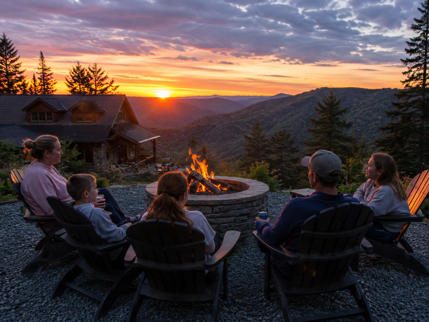 Creating a Fire Pit Area with Gravel: A Boone, NC Homeowner’s Guide