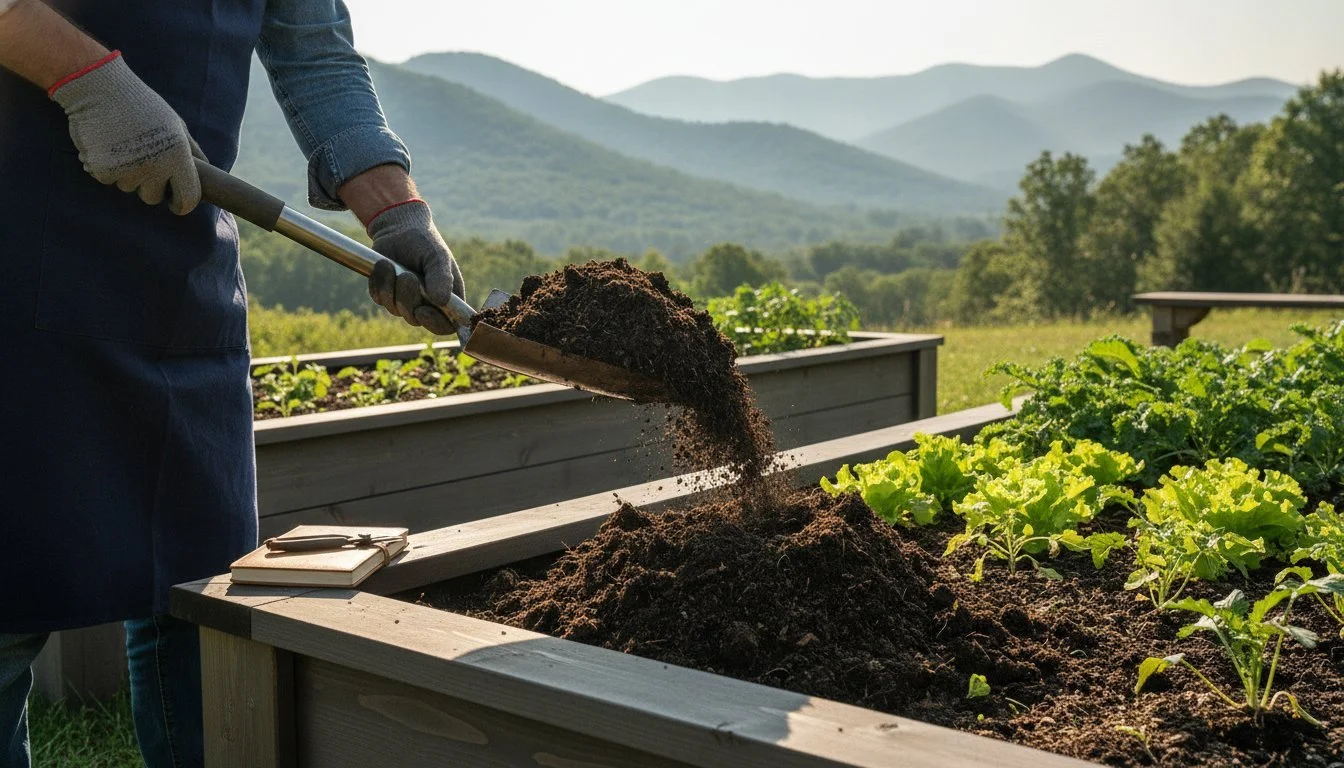 Best Soil for Raised Garden Beds in Boone, NC: The 2026 High Country Guide