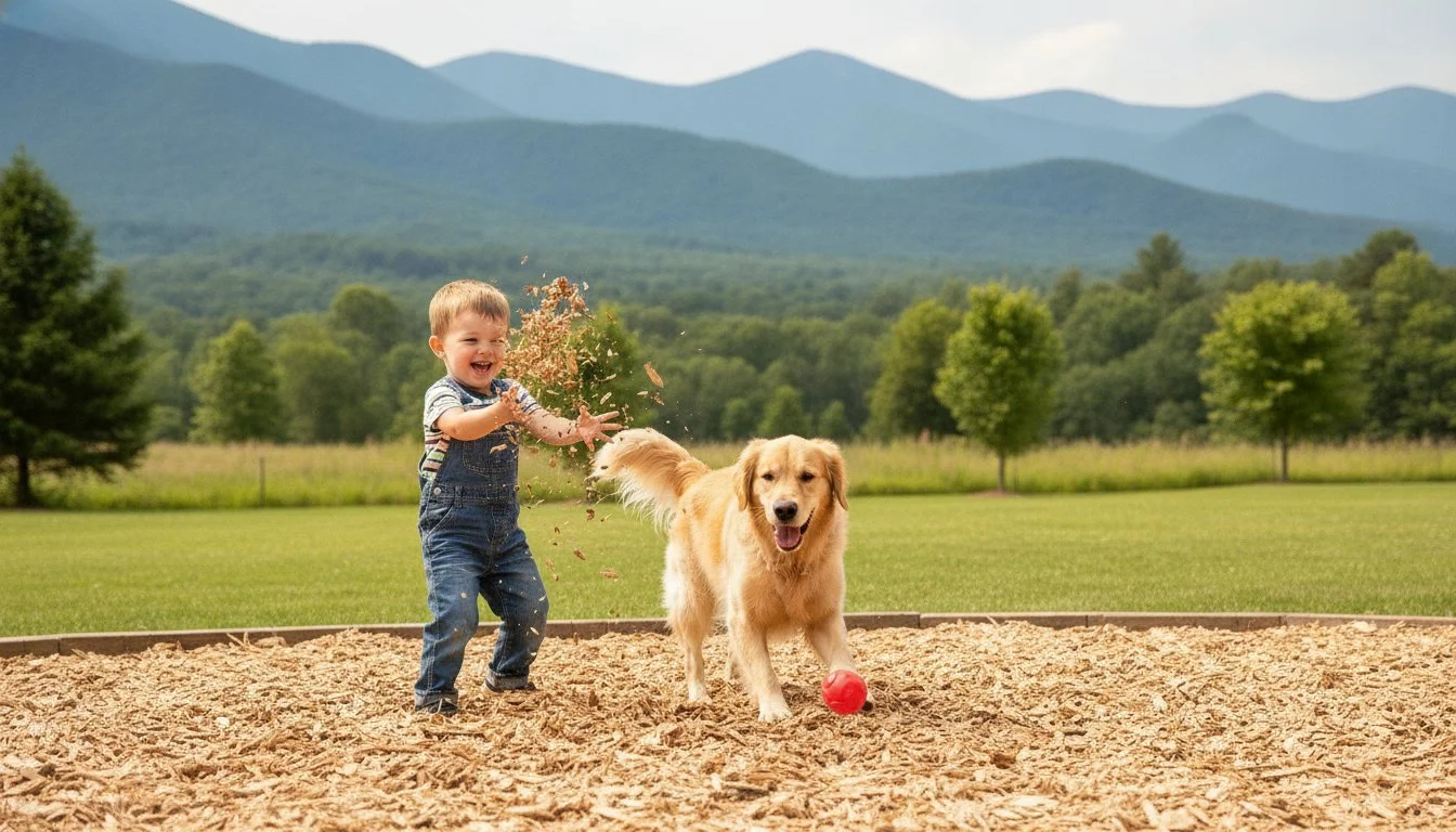 Safe Mulch for Pets and Children: A High Country Homeowner's Guide