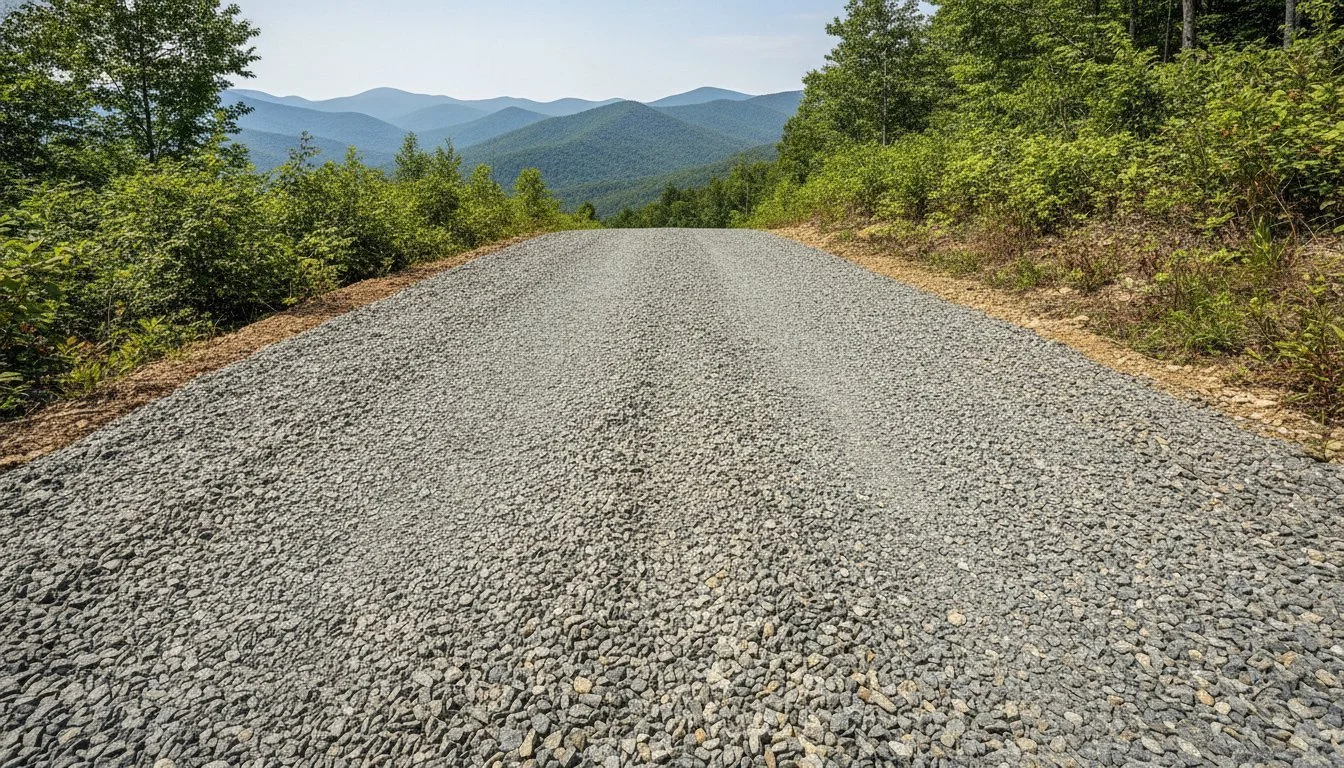 Mountain Driveway Gravel: The Best Options for Boone and High Country Homes