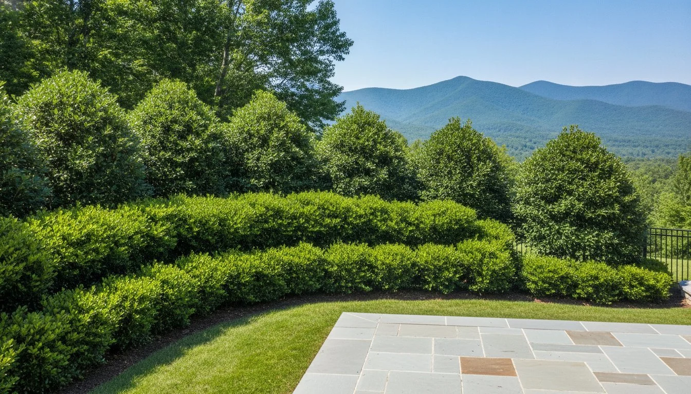 Best Native Shrubs for Backyard Privacy in Blowing Rock, NC