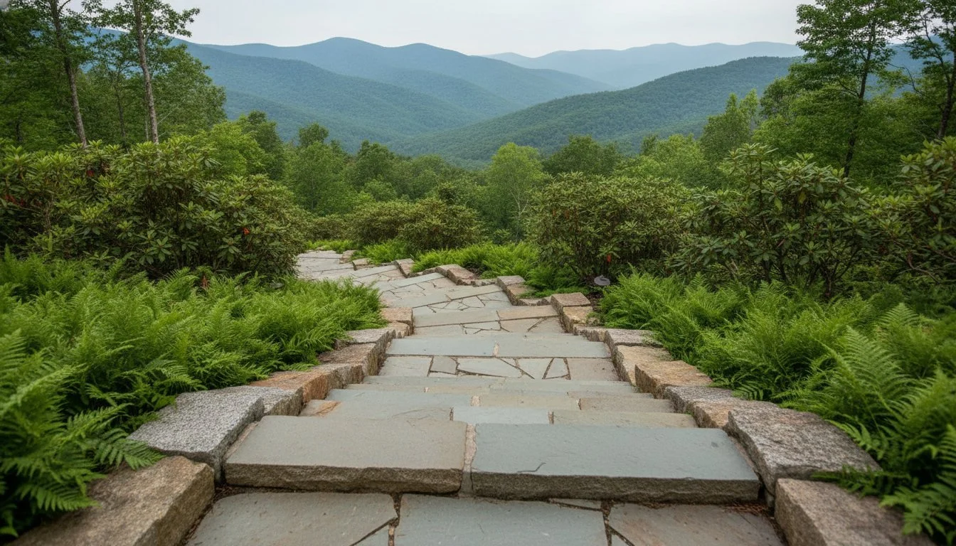 The Best Materials for Natural Stone Steps in the High Country
