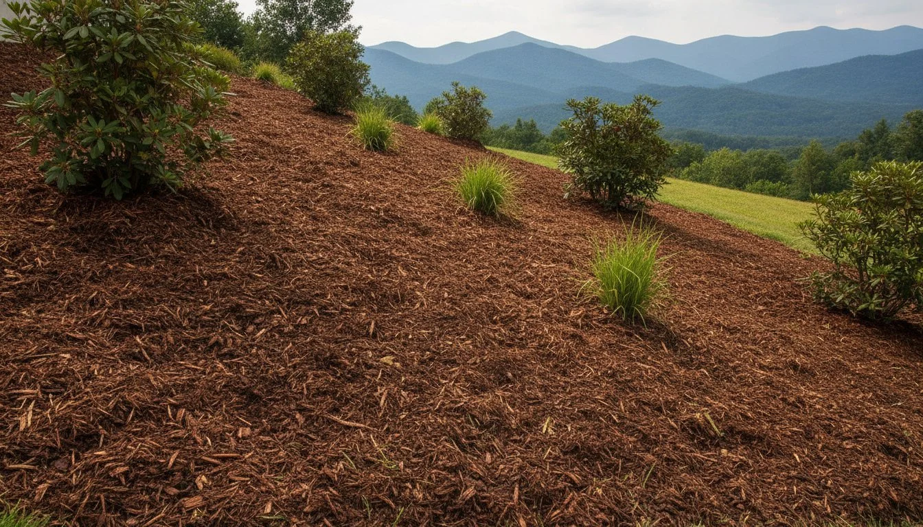 Hardwood Mulch Benefits: Why It’s a Great Choice for Boone, NC Landscapes