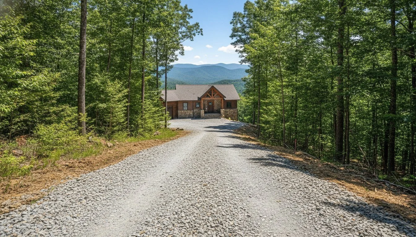 Best Gravel for Mountain Driveways in Boone, NC: A High Country Buyer's Guide