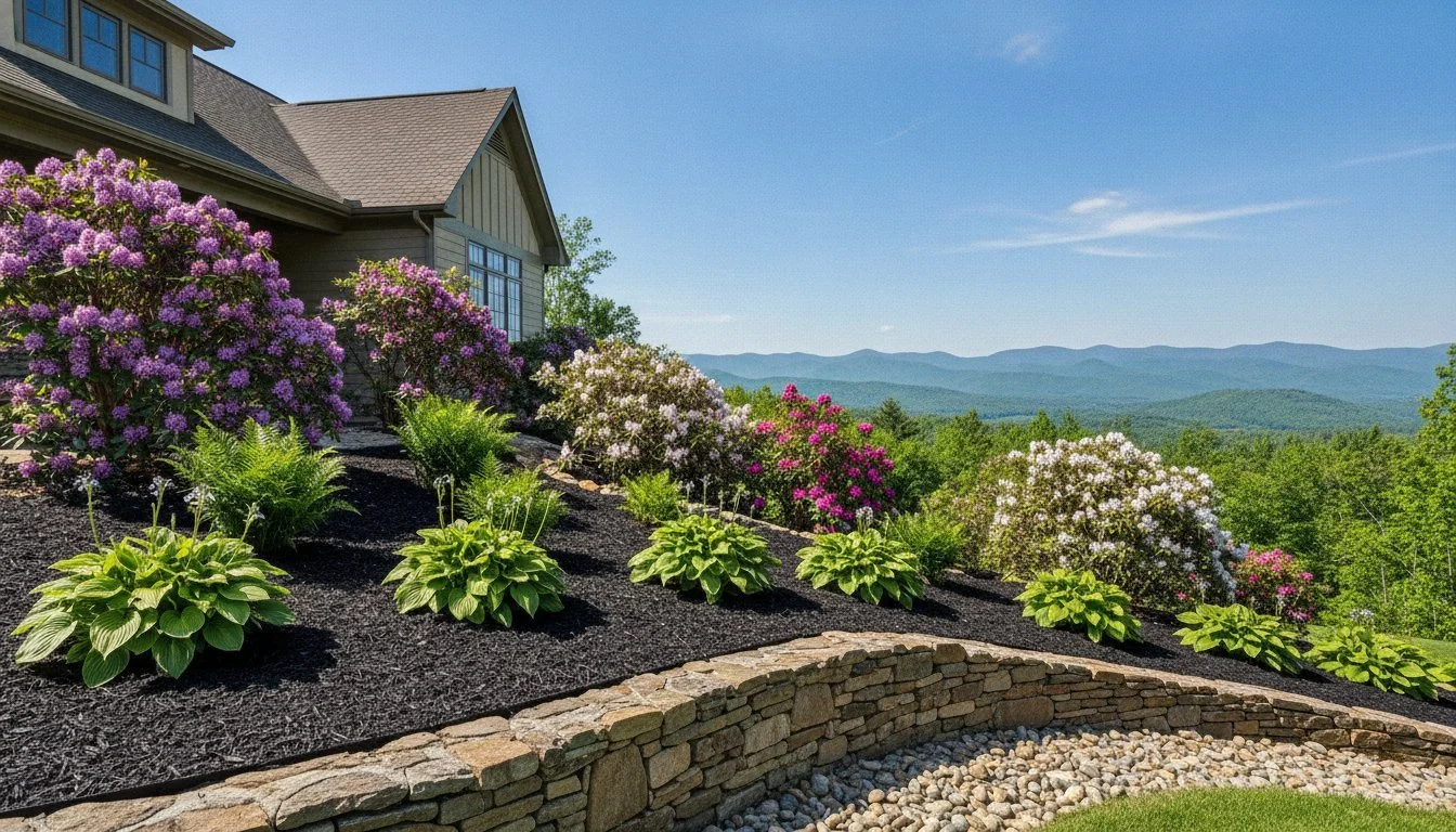 Mulch Landscaping Ideas for Boone, NC: Easy Ways to Boost Curb Appeal