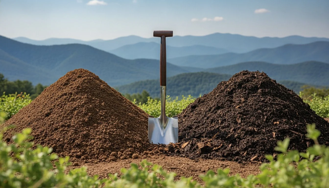 Topsoil vs. Compost: Which Does Your Boone, NC Garden Actually Need?