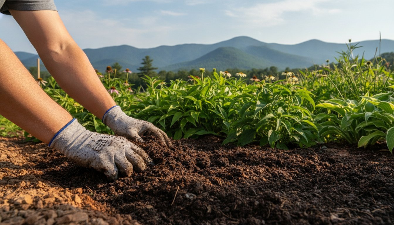 Garden Compost: The High Country Guide to Soil Health and Plant Vitality