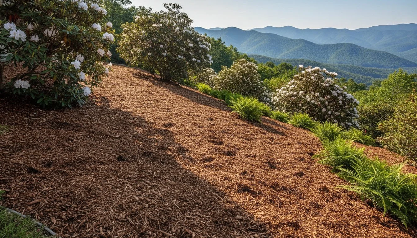 The Strategic Benefits of Hardwood Mulch for High Country Landscapes