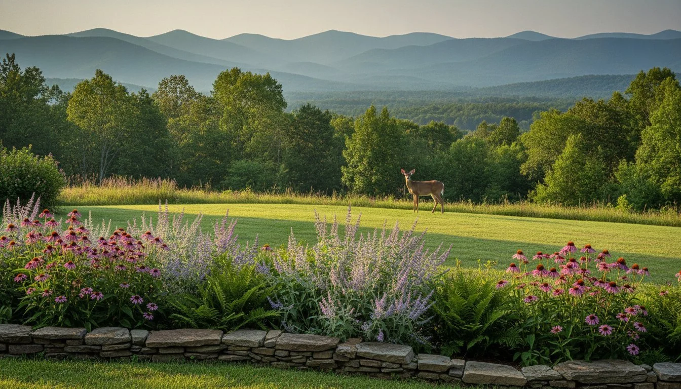 Best Deer-Resistant Perennials for Boone, NC &amp; High Country Gardens