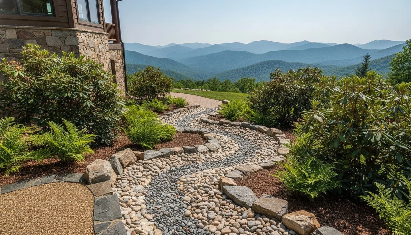 The Complete Guide to Pea Gravel and Drainage Rock in Boone, NC