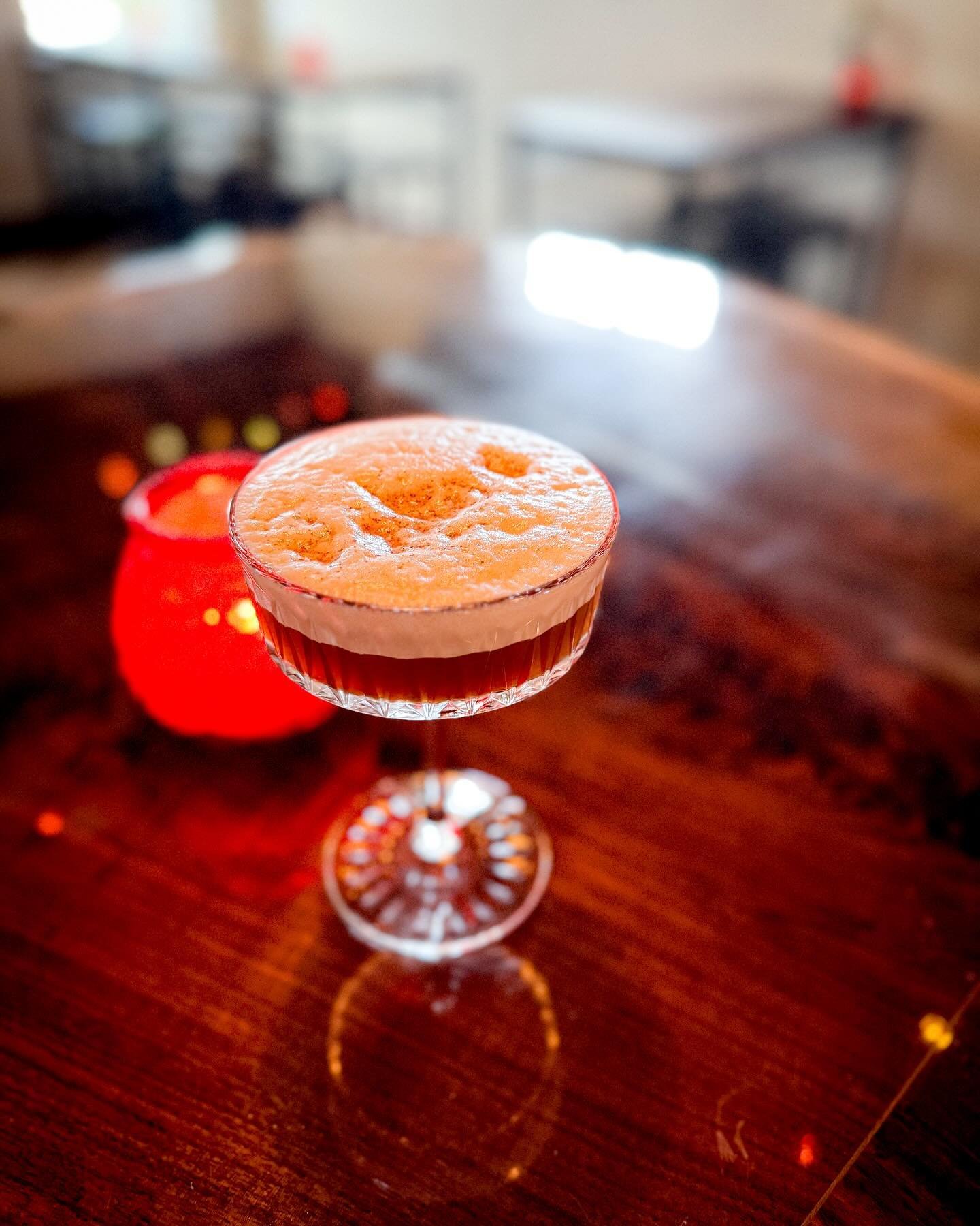 Its back baby! The Calabaza Martini. Out Pumpkin Spice Espresso Martini. It&rsquo;s considered the absolute best one of these ever made. Just ask the staff who are absolutely not biased in any way. #cocktails #cocktailbar #pumpkinspice #spookyseason 