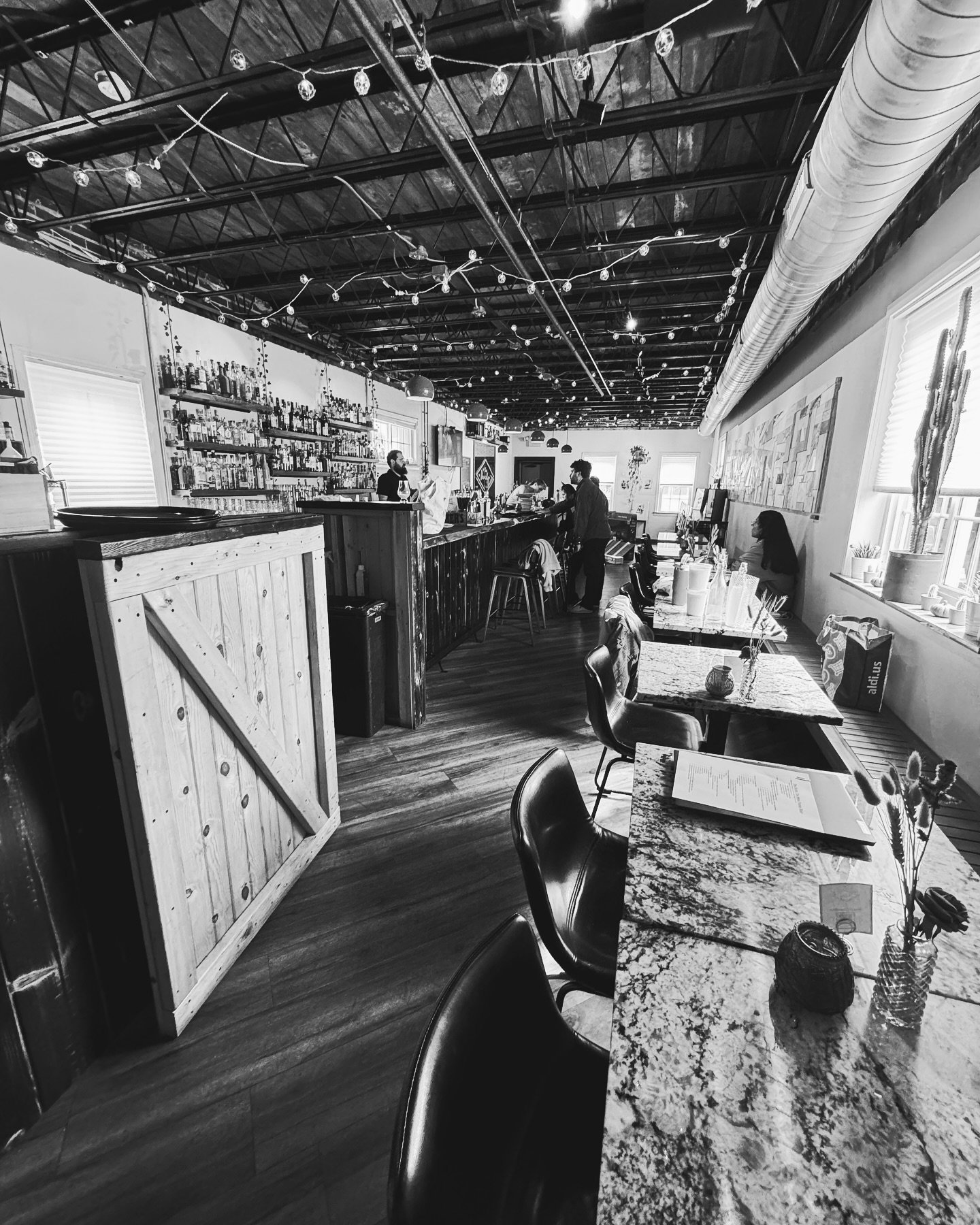 Gotta get all the prep done for our Pop up &amp; Art Show with @papercrane_stl Tonight. Open to the Public 4-7 with tickets sold out for the Paired Cocktail &amp; Food with our favorite film &ldquo;The Menu&rdquo; #popup #cocktails #partnersincrime #