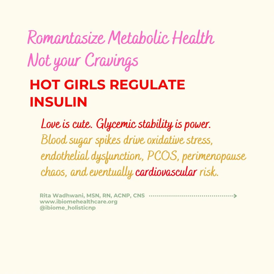❤️ Happy #Valentine&rsquo;s Day ❤️

🩸If we&rsquo;re talking about #love this month, let&rsquo;s talk about how vascular integrity comes from #guthealthmatters and #hormone signaling

On #GIMAP, I routinely assess:

&bull; &beta;-glucuronidase &rarr;