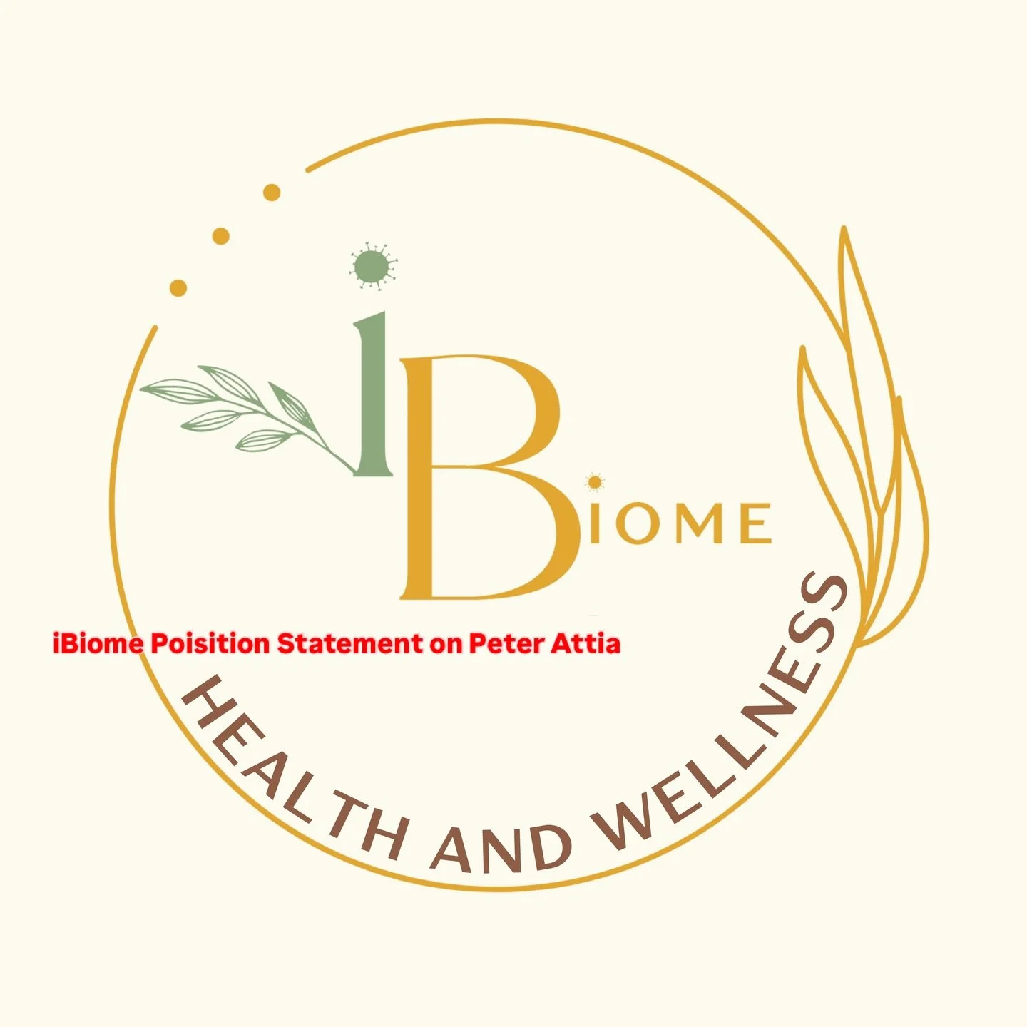 iBiome Position Statement | #peterattia 

👩🏻&zwj;⚕️Many patients come to iBiome biologically fragile, even when they appear strong. A common pattern is prior adherence to influencer-driven wellness and longevity protocols that emphasize extremes, p