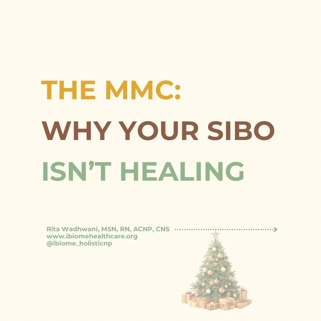 👩🏻&zwj;⚕️My top 3 tips to support the Migrating Motor Complex (MMC)...#sibo care👇

👉Want the other 7️⃣⁉️👉Sign up for my newsletter (link in bio). Next issue drops soon.

🧠 MMC CARE: Your Gut&rsquo;s Built-In Clean-Up Crew

1️⃣ Honor the fasting
