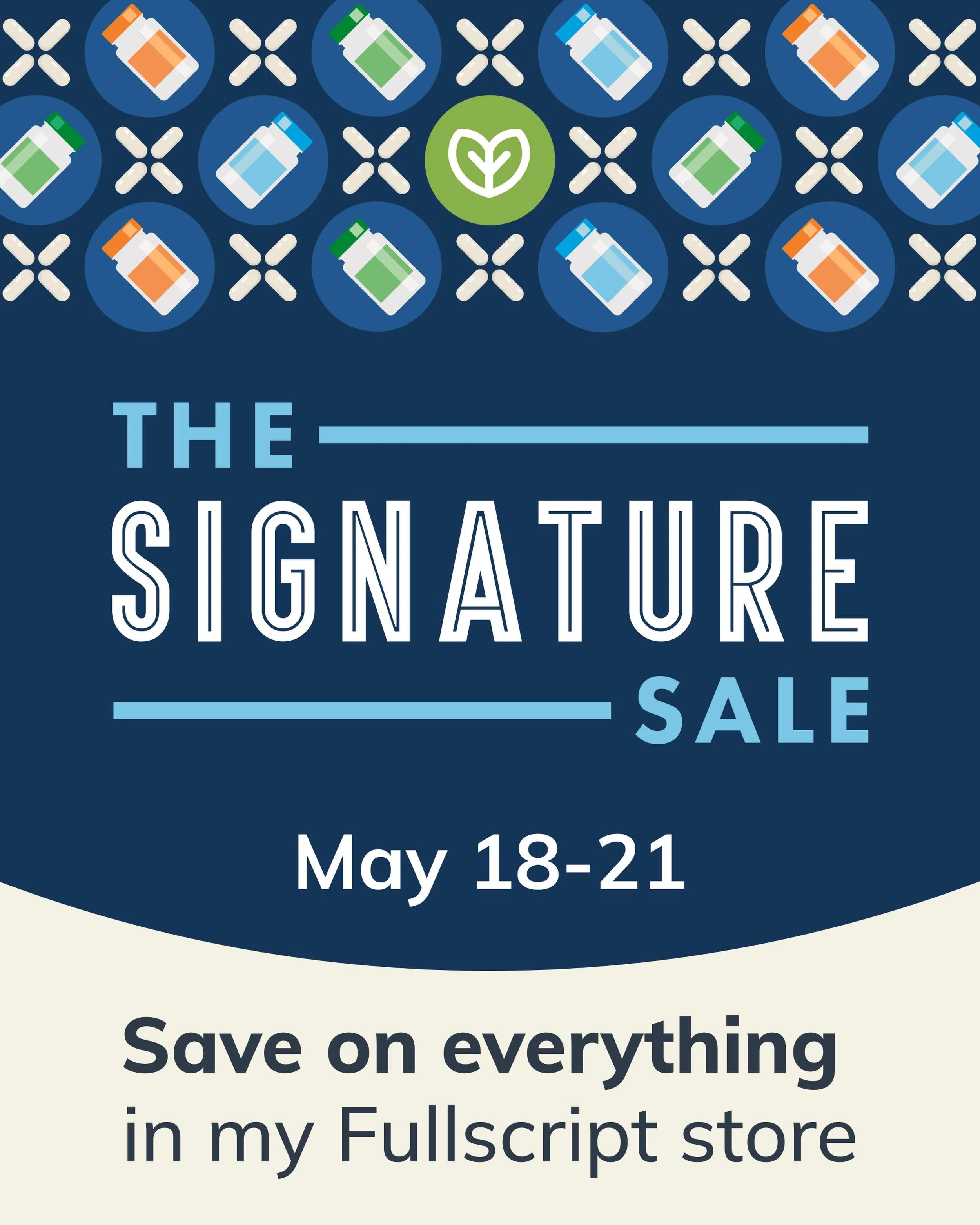 👉Today&rsquo;s not a &ldquo;buy random supplements because TikTok said your cortisol is high" 👉Today's  Fullscript Signature Sale is a good opportunity to replenish the foundations....and maintain consistency ✅

@Fullscript is running its BIA