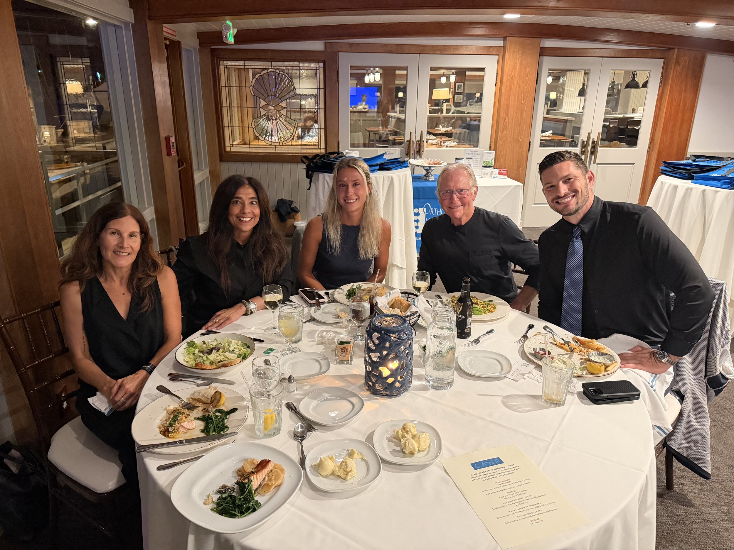 August 27 2026, Rita Wadhwani, MSN, RN, ACNP, CNS, guest speaker, California Association for Nurse Practitioners (CANP), South Bay Chapter, Dinner Event, The Integrative Medicine Approach to Autoimmune Disease

The evening was supported by Maya Rebic