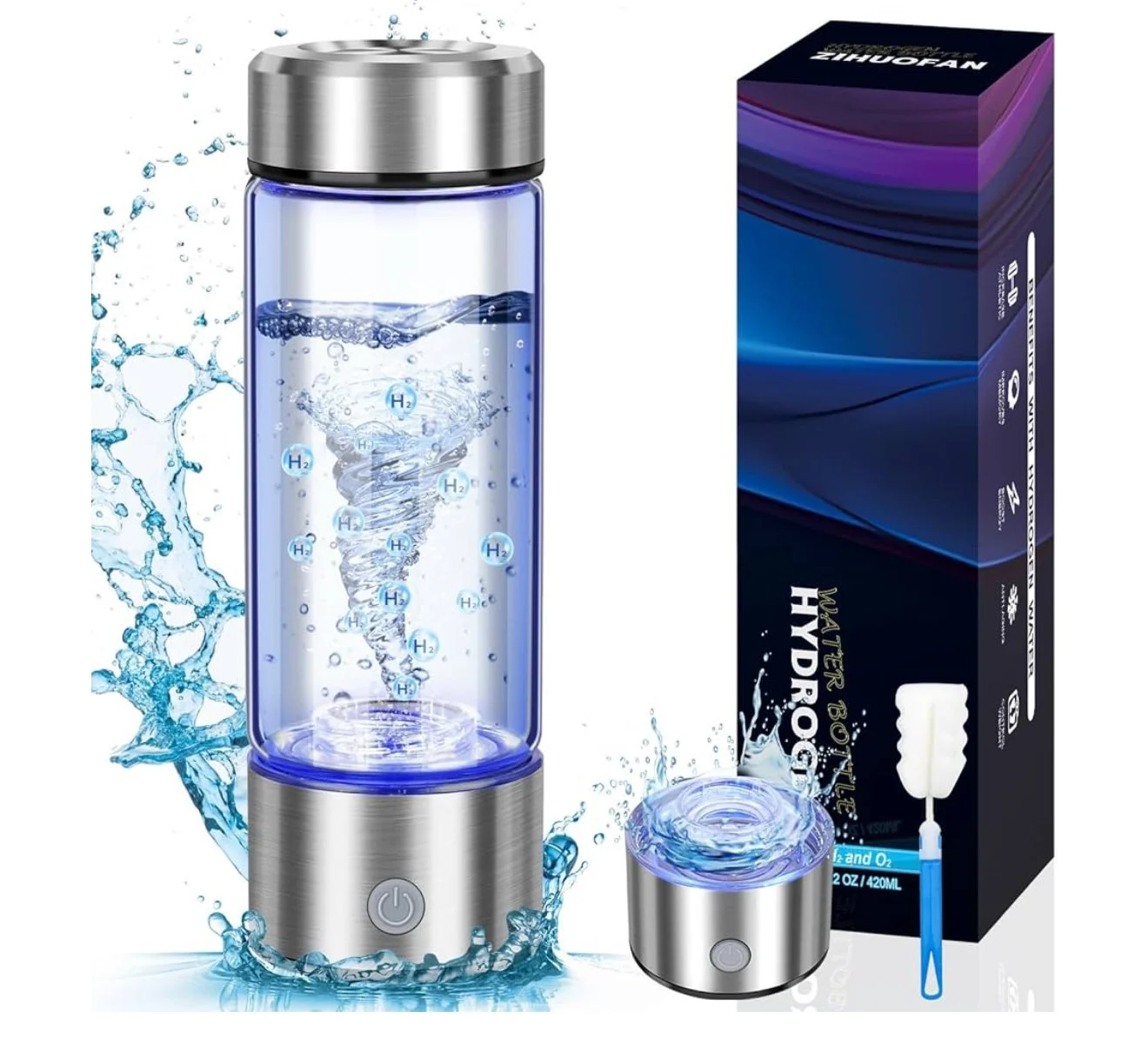 Hydrogen Water. Hype or Health?