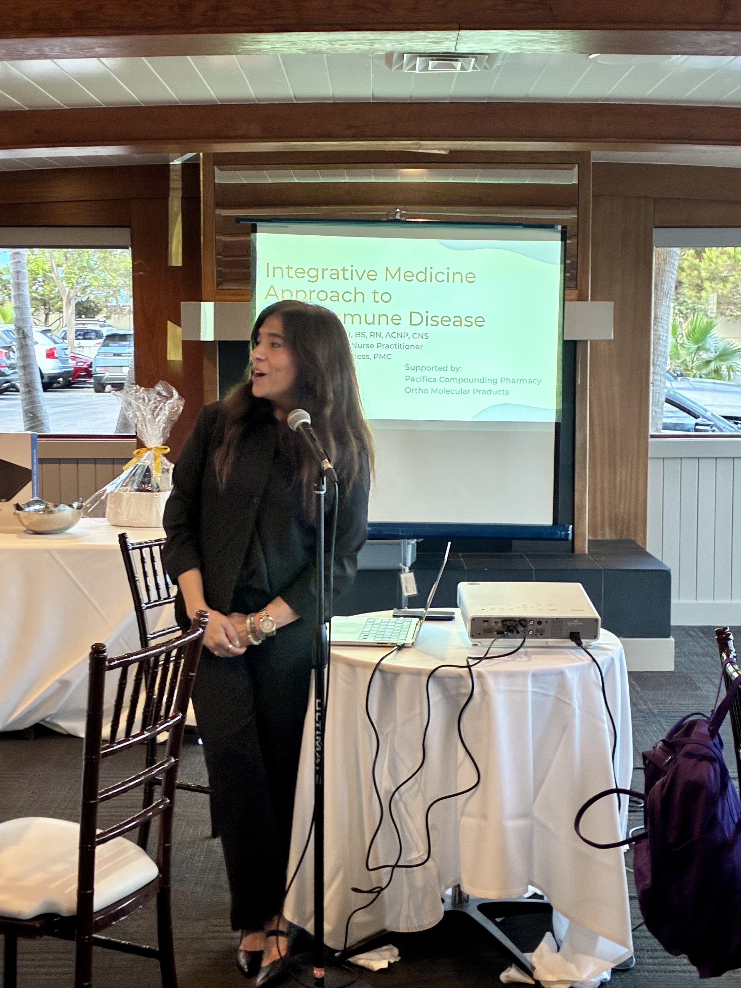 August 27 2026, Rita’s presentation explored gut and barrier integrity, immune regulation, microbial function, nutritional therapeutics, low-dose naltrexone (LDN), and mitochondrial and cellular resilience as complementary considerations in autoimmun