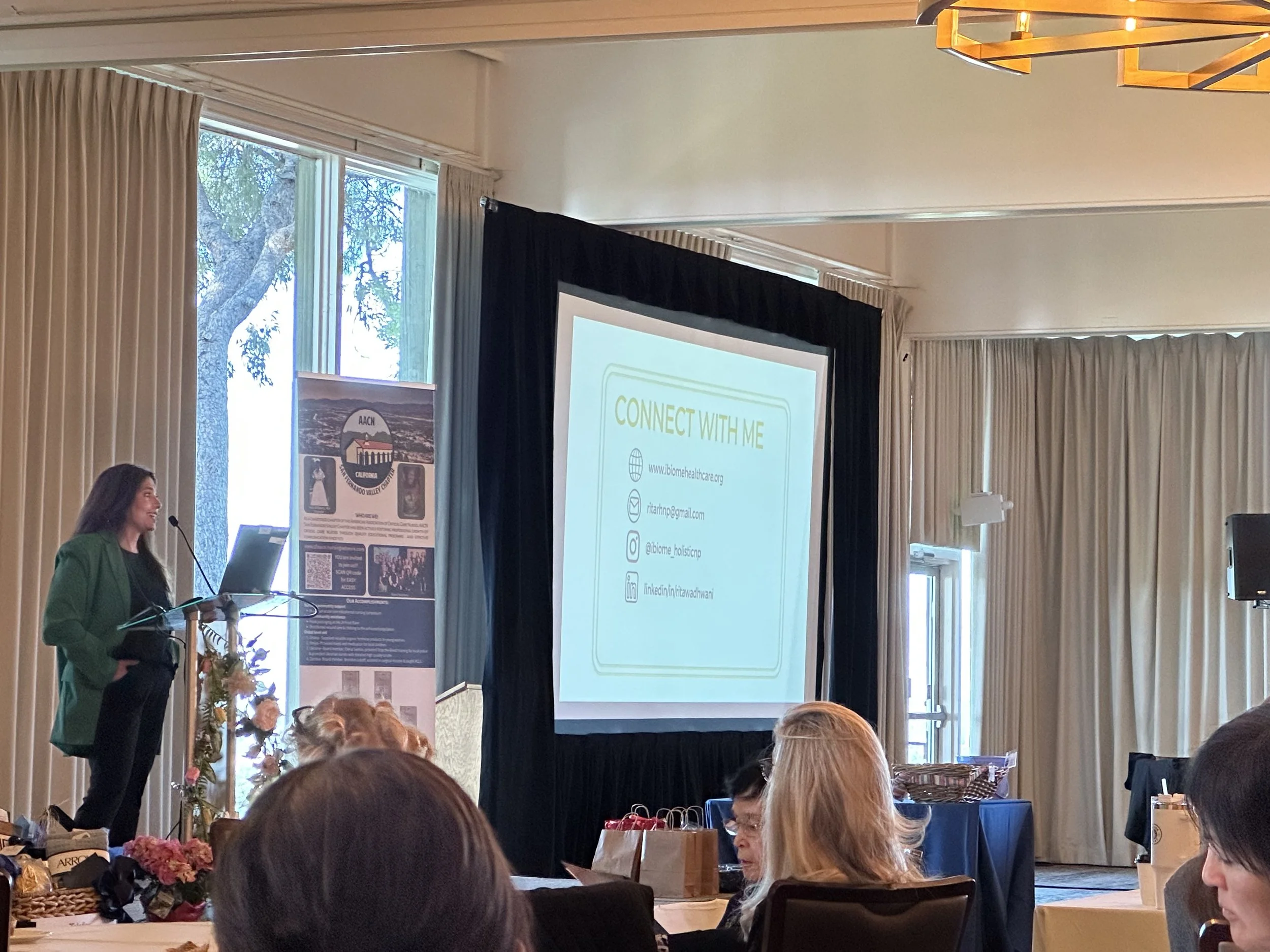 AACN SFV Acute Care Symposium | April 9, 2025

Developing the Adult Microbiome and Beyond

Rita Wadhwani, MSN, RN, ACNP, CNS, RNC-NIC presented “Developing the Adult Microbiome and Beyond” at the AACN San Fernando Valley Acute Care Symposium on April