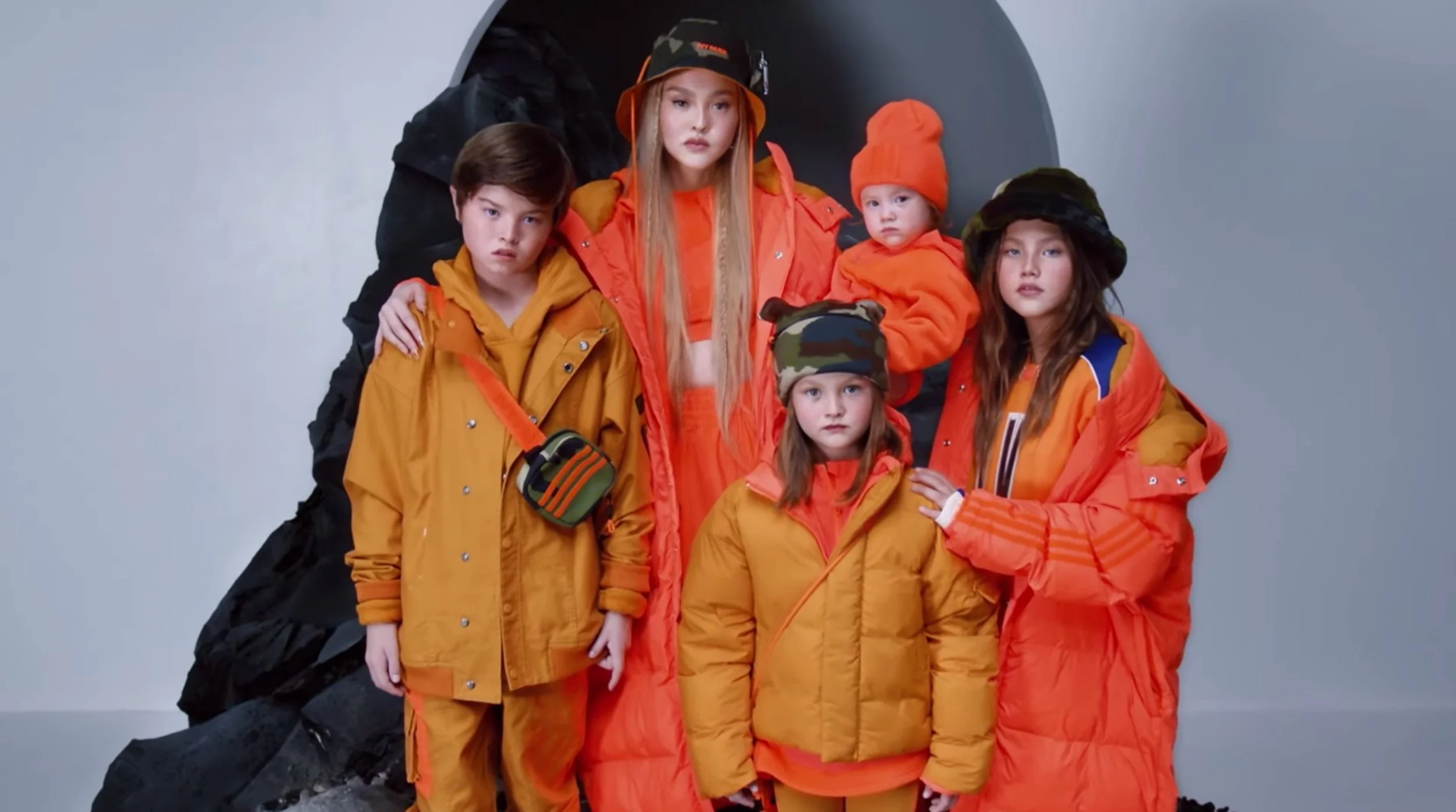 adidas x IVY PARK #PARKTRAIL 