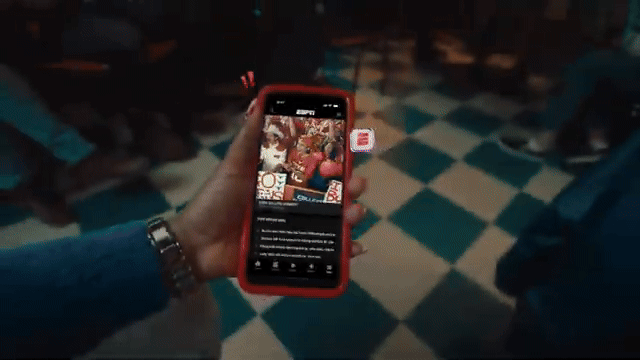 ESPN "Tap In" (2024) | Director: Kate Halpin | Agency: Butler, Shine, Stern & Partners