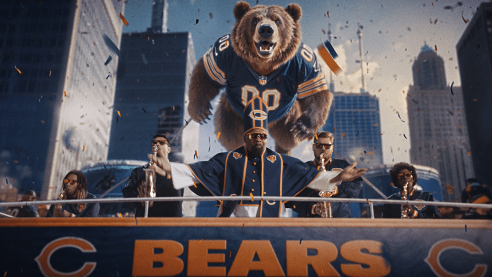 "Ride The Float" NFL Kickoff (2025) | Director: TUSK